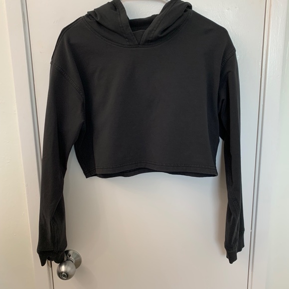 Lululemon All Yours Cropped Hoodie - Picture 3 of 4